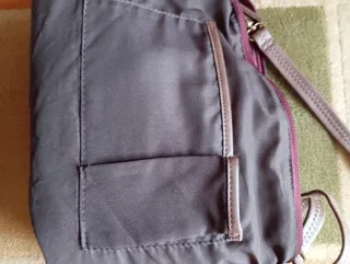 Bolso Parfois organizador granate