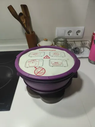 Tupperware Microvapor 101