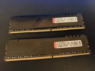 Kingston Fury Beast DDR4 RAM 2x8gb