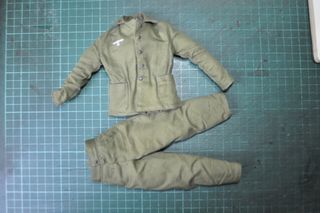 1/6 ESCALA Uniforme Alemán WWII INSIG. WH