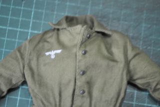 1/6 ESCALA Uniforme Alemán WWII INSIG. WH