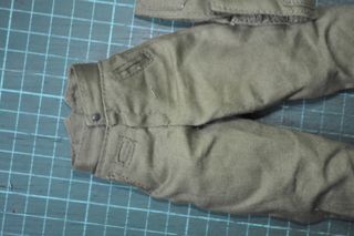 1/6 ESCALA Uniforme Alemán WWII INSIG. WH