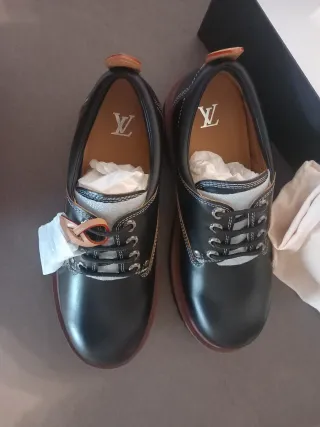 Scarpe Louis Vuitton Nere e Marroni