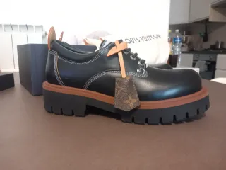 Scarpe Louis Vuitton Nere e Marroni