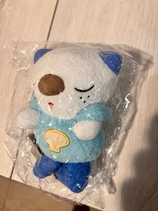 Pupazzo Peluche oshawott pokemon