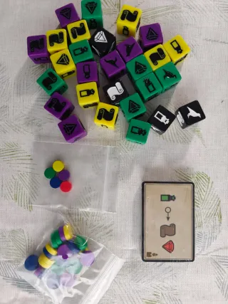 Los Aprendices Juego de Mesa