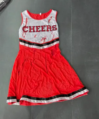 Disfraz animadora infantil Cheerlader (halloween)