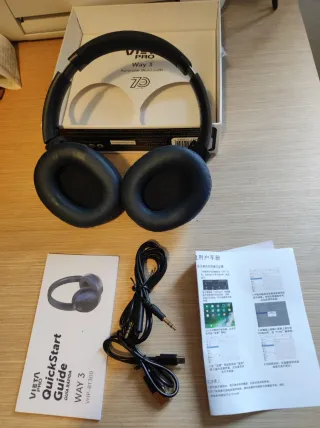 Auriculares Vieta Pro Way 3 Bluetooth Azul Marino