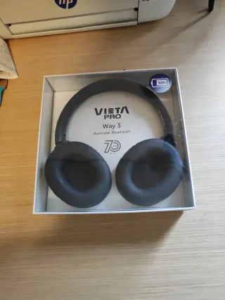 Auriculares Vieta Pro Way 3 Bluetooth Azul Marino