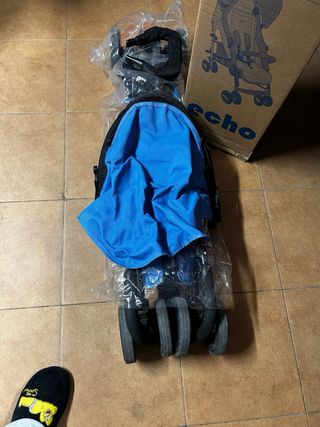 Cochecito Chicco Azul