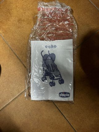 Cochecito Chicco Azul