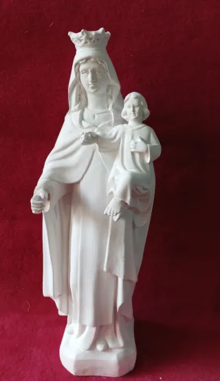 Imagen religiosa Virgen del Carmen