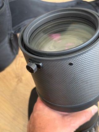 Funda Nikon para objetivo 200-400