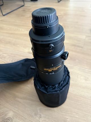Funda Nikon para objetivo 200-400