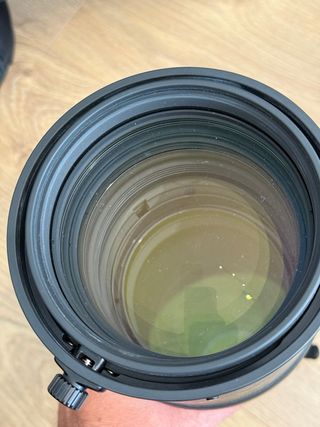 Funda Nikon para objetivo 200-400