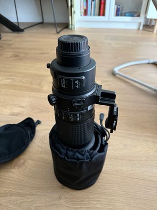 Funda Nikon para objetivo 200-400