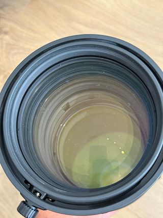 Funda Nikon para objetivo 200-400