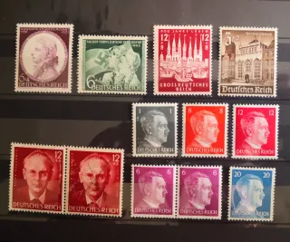 Pack de Sellos Alemania III Reich