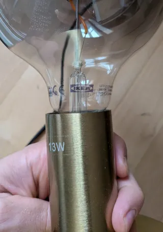 Lamparita de mesa Ikea