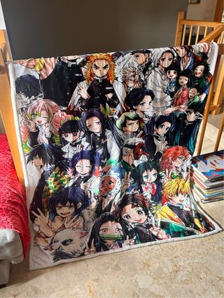 Manta Manga (Guardianes de la Noche)