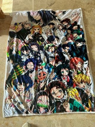 Manta Manga (Guardianes de la Noche)