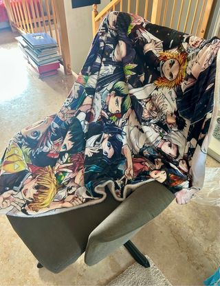 Manta Manga (Guardianes de la Noche)