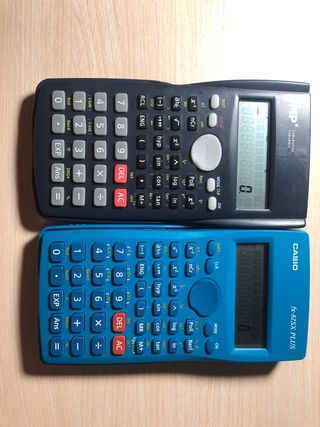 Lote Calculadoras para la ESO