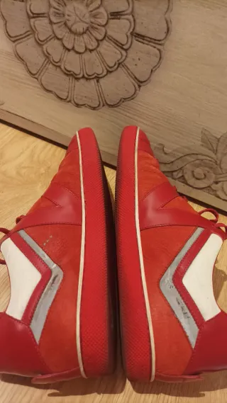 Zapatos Louis Vuitton Hombre Rojos