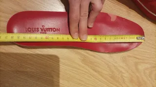 Zapatos Louis Vuitton Hombre Rojos