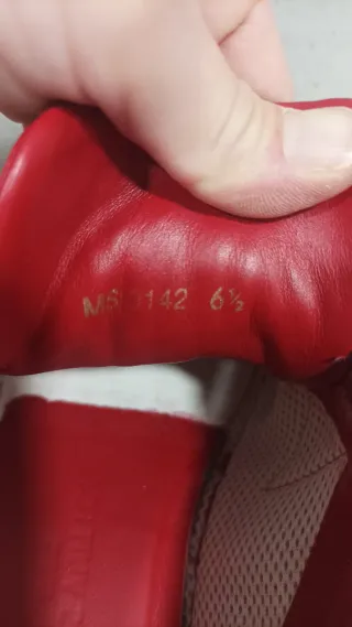 Zapatos Louis Vuitton Hombre Rojos