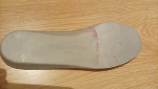 Zapatos Louis Vuitton Hombre Rojos