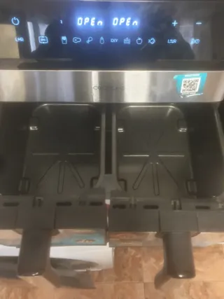 Cecotec Freidora Aire 9L Piezas