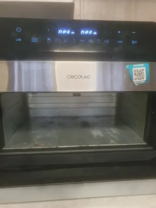 Cecotec Freidora Aire 9L Piezas