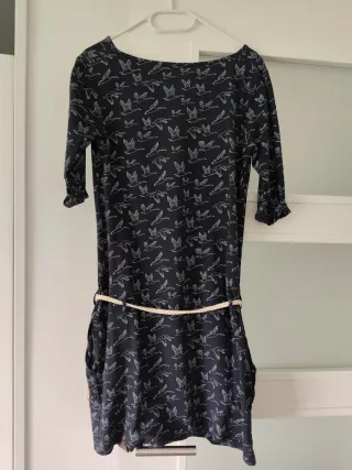 Vestido Ragwear pájaros
