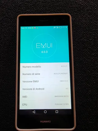 Huawei P8 Lite 2017 - 16GB