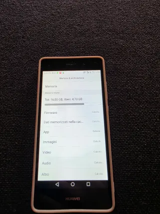 Huawei P8 Lite 2017 - 16GB