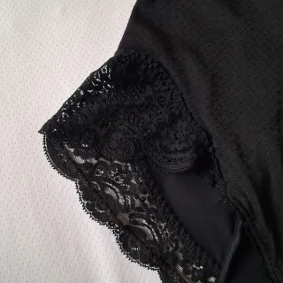 Guainetta Barbara Paris Nera Tg. M Nuova.