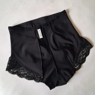 Guainetta Barbara Paris Nera Tg. M Nuova.