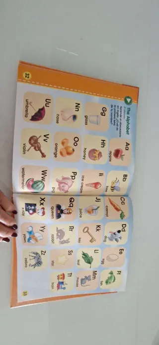 Lote 4 Libros Disney First Words Inglés-Español
