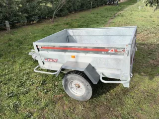 Remolque ERDE 151 con papeles