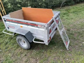 Remolque ERDE 151 con papeles