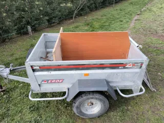 Remolque ERDE 151 con papeles