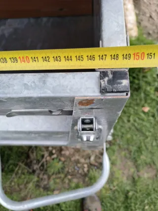 Remolque ERDE 151 con papeles