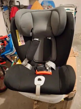 Silla coche grupo 0+1+2+3 (0-36kg)