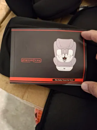 Silla coche grupo 0+1+2+3 (0-36kg)