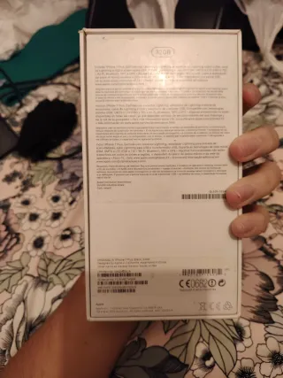 iPhone 7 Plus Negro - Estropeado