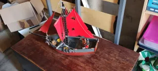 Barco Pirata Playmobil