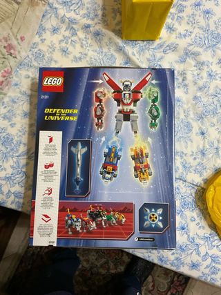 LEGO 21311 Voltron Nuovo Sigillato