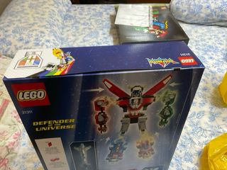 LEGO 21311 Voltron Nuovo Sigillato