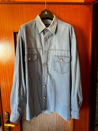 Camicia jeans Alcott